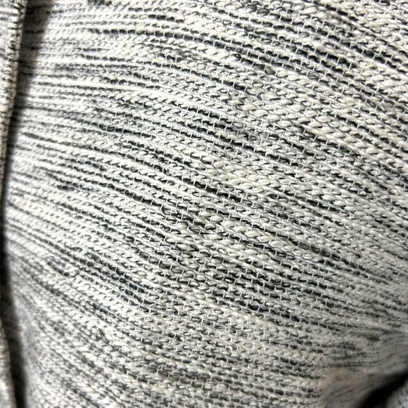 Eileen Fisher Longline Blazer Jacket Snap Button Pockets Textured Tweed Sz PL - Picture 7 of 10